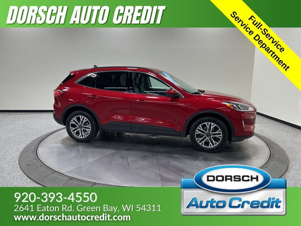 2020 Ford Escape SEL