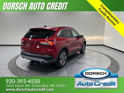 2020 Ford Escape SEL