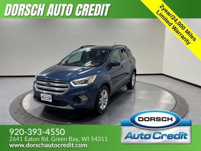 2018 Ford Escape SEL