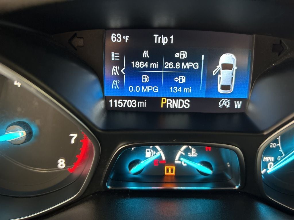 2018 Ford Escape SEL