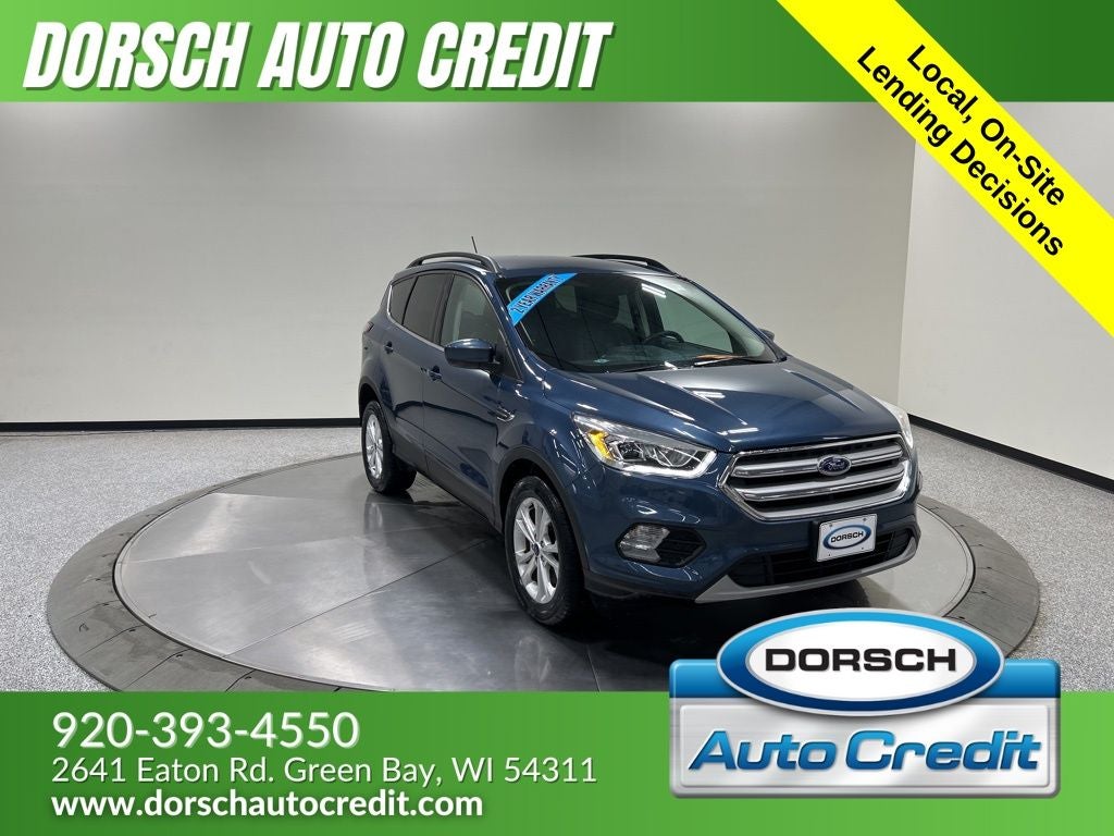 2018 Ford Escape SEL