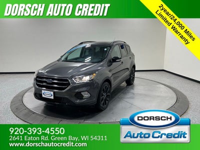 2017 Ford Escape Titanium