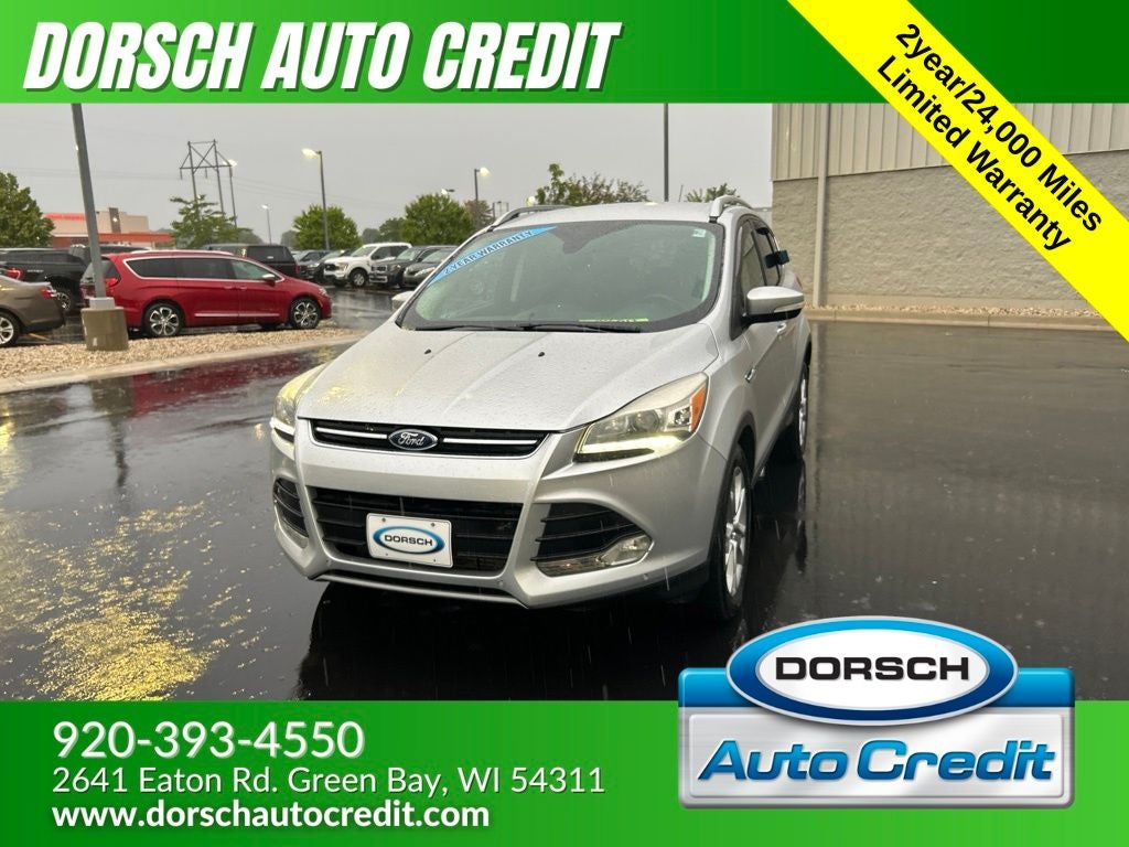 2015 Ford Escape Titanium
