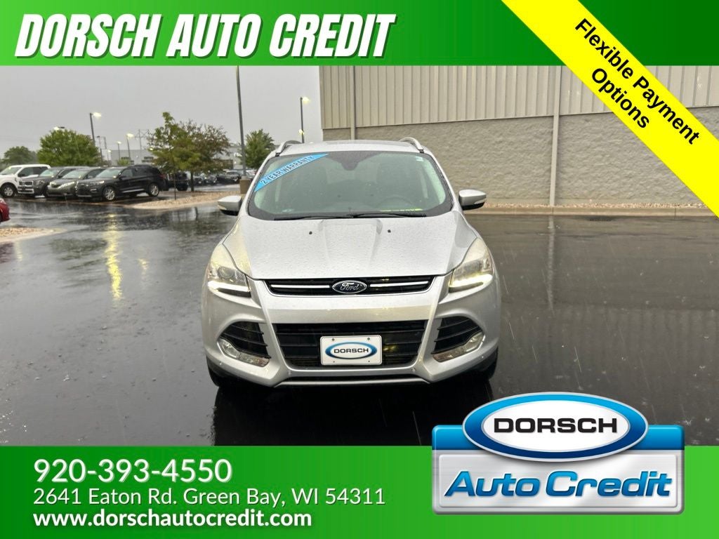 2015 Ford Escape Titanium