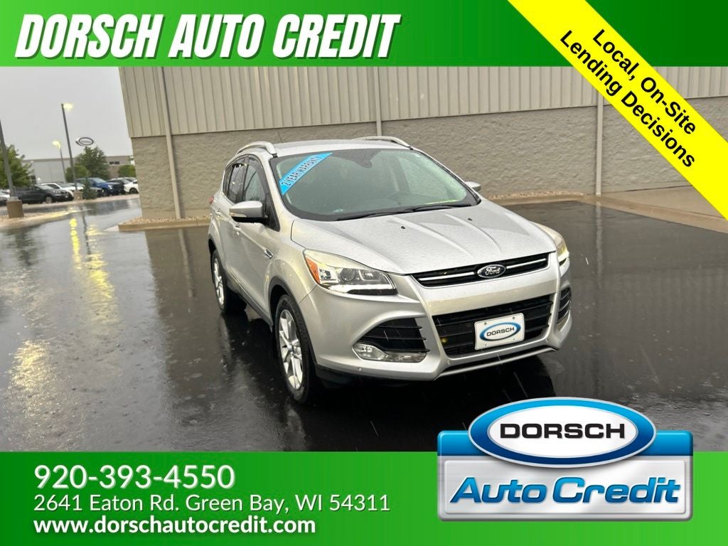 2015 Ford Escape Titanium