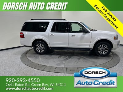2017 Ford Expedition EL XLT