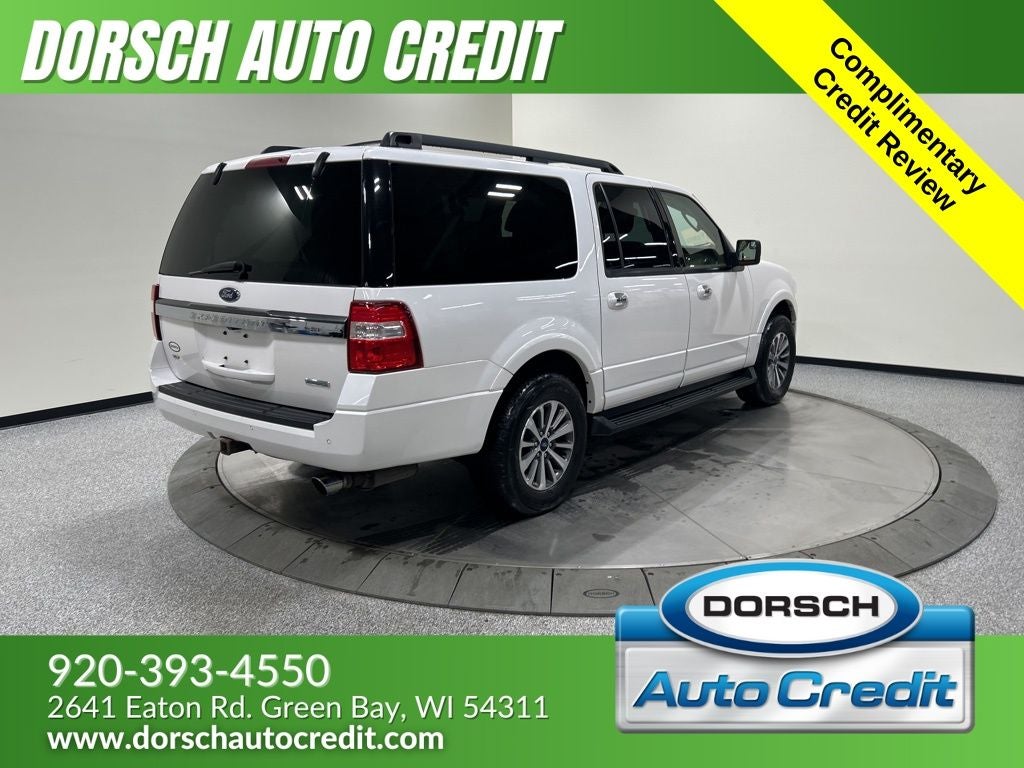 2017 Ford Expedition EL XLT