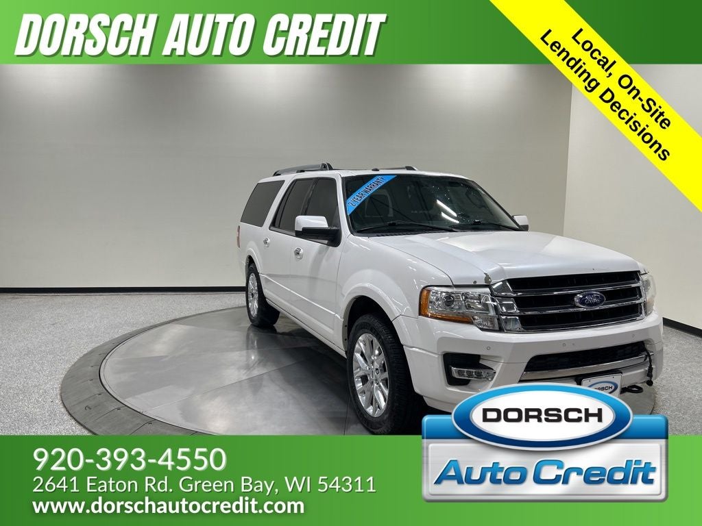 2017 Ford Expedition EL Limited