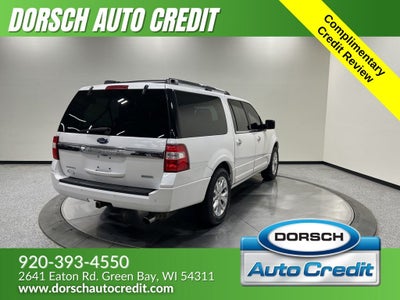 2017 Ford Expedition EL Limited
