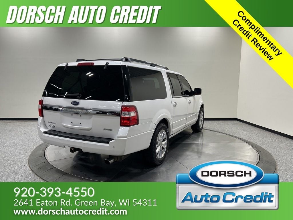 2017 Ford Expedition EL Limited