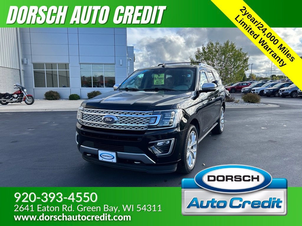 2018 Ford Expedition Platinum