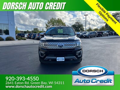 2018 Ford Expedition Platinum