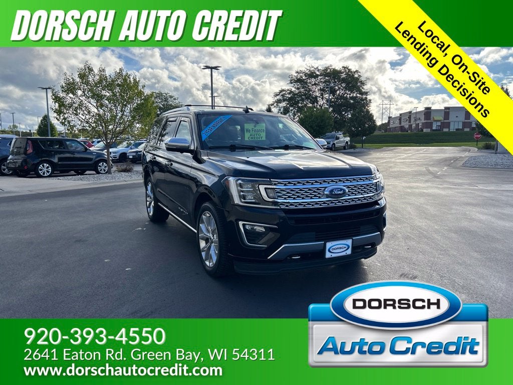 2018 Ford Expedition Platinum