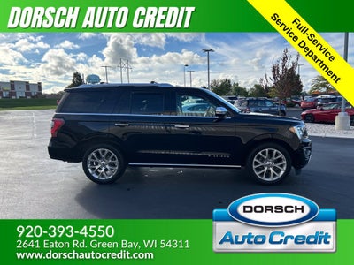 2018 Ford Expedition Platinum