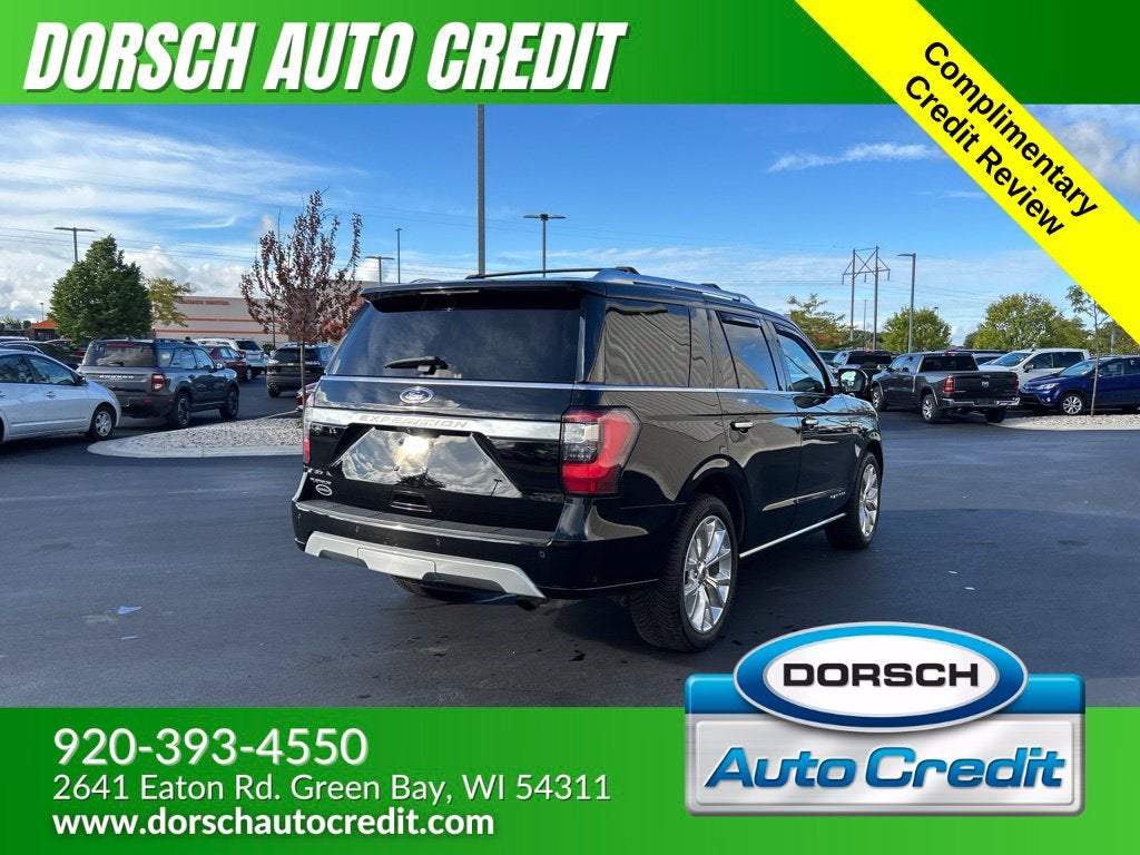 2018 Ford Expedition Platinum