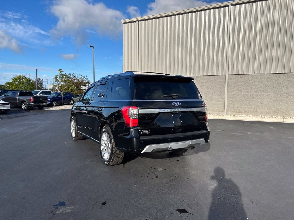 2018 Ford Expedition Platinum