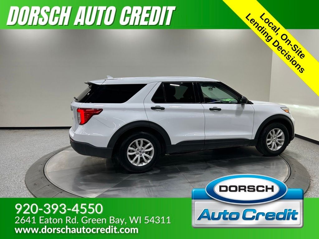 2020 Ford Explorer Base