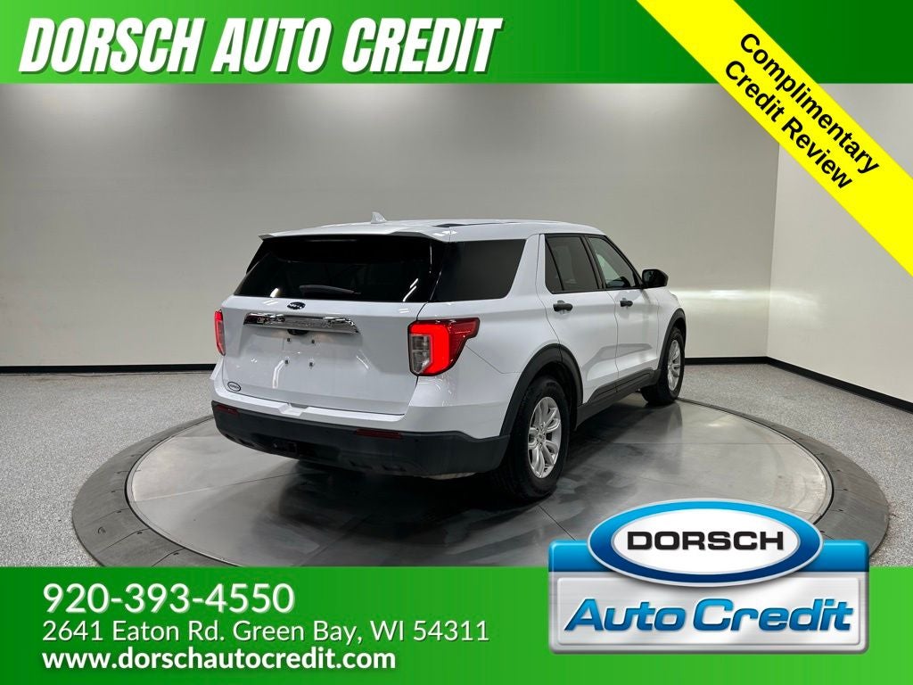 2020 Ford Explorer Base
