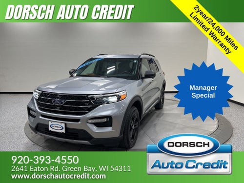 2020 Ford Explorer XLT