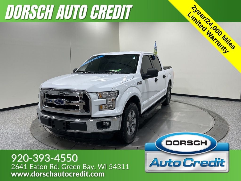 2016 Ford F-150 XLT