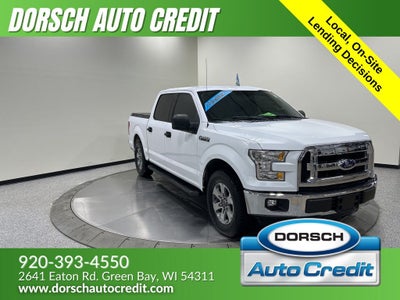 2016 Ford F-150 XLT