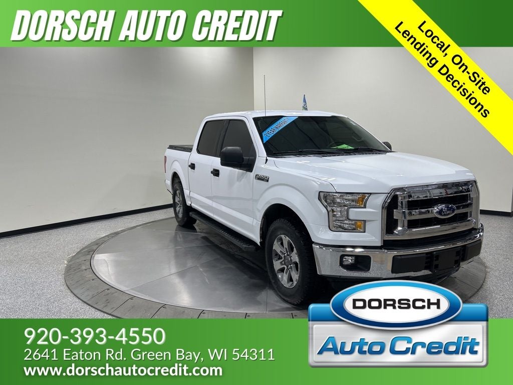 2016 Ford F-150 XLT