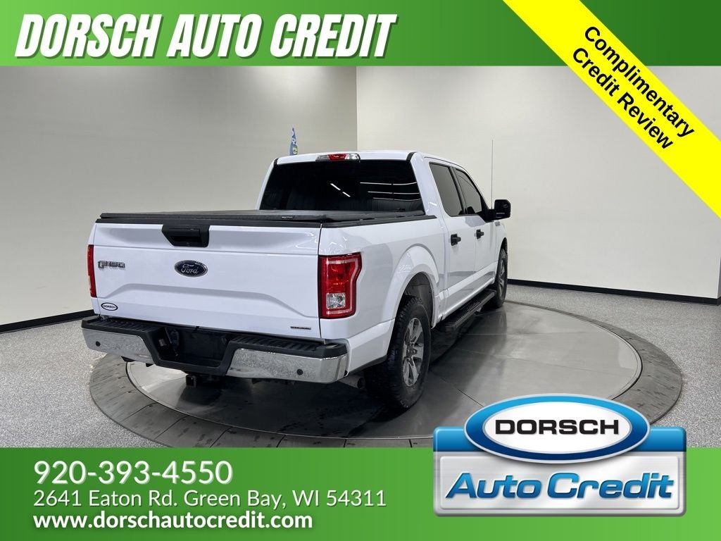 2016 Ford F-150 XLT