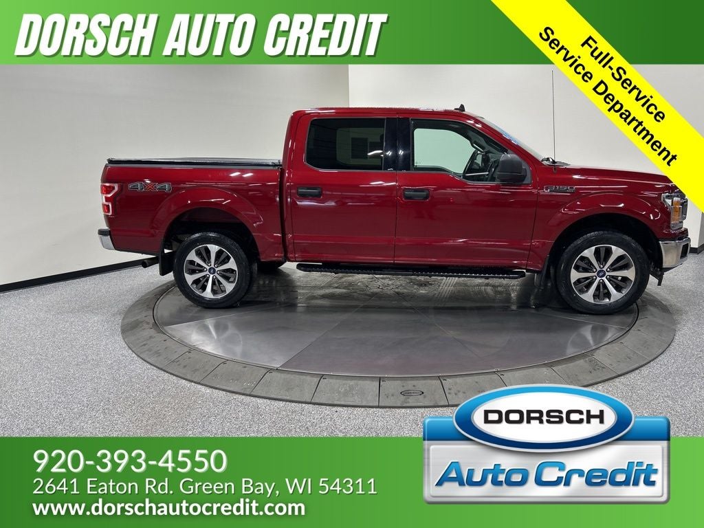 2019 Ford F-150 XLT