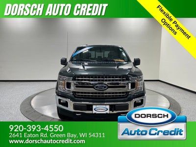 2018 Ford F-150 XLT