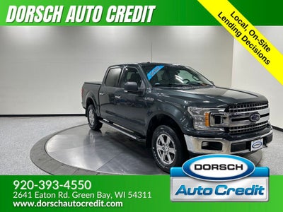 2018 Ford F-150 XLT