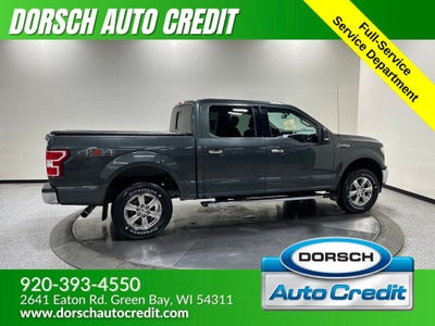2018 Ford F-150 XLT