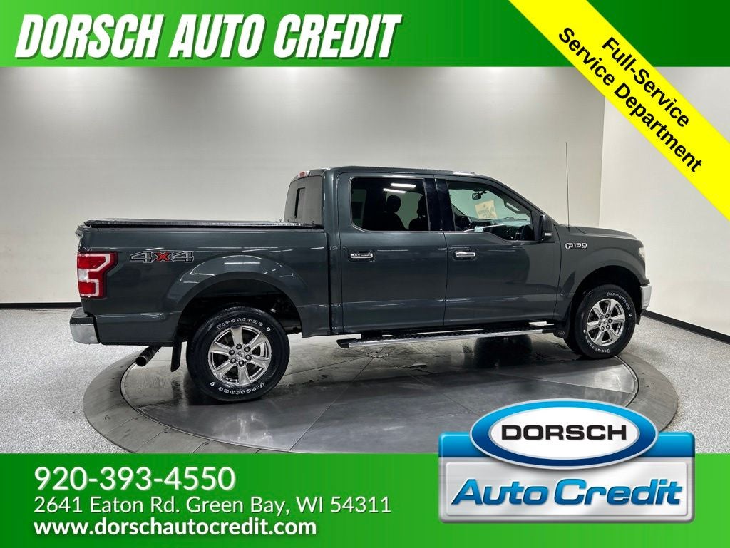 2018 Ford F-150 XLT