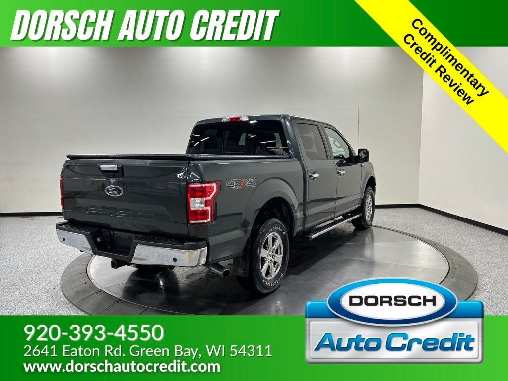 2018 Ford F-150 XLT
