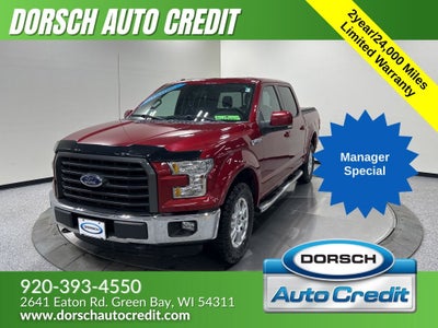 2016 Ford F-150 Lariat