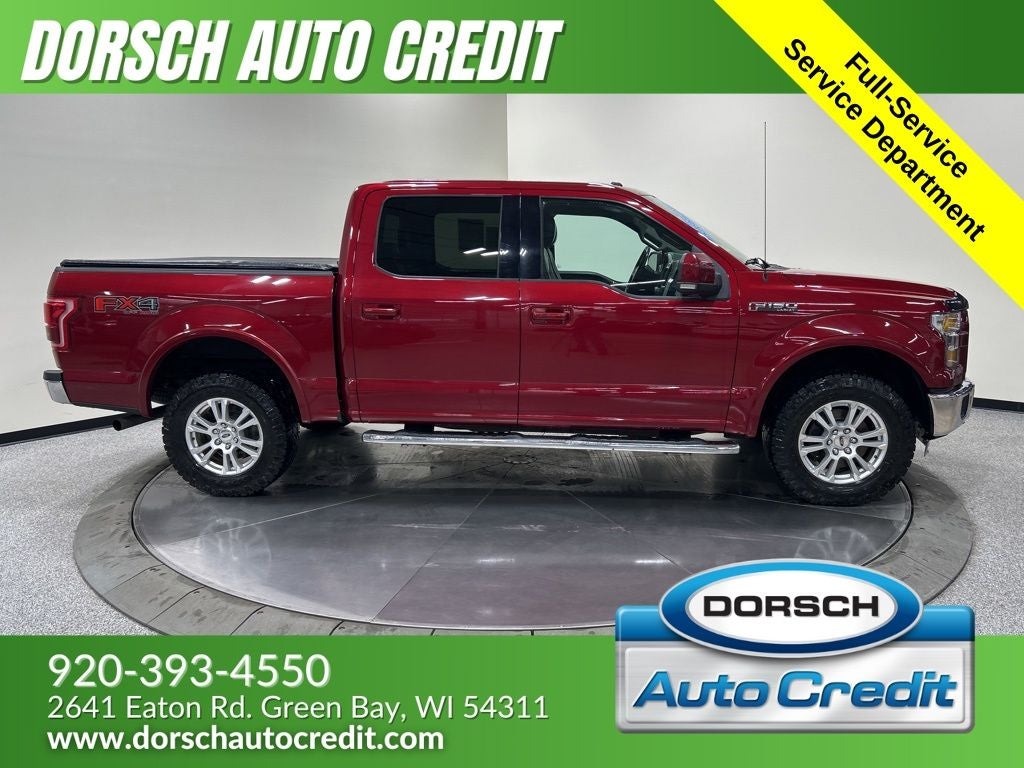 2016 Ford F-150 Lariat