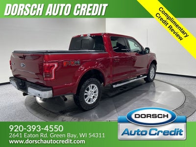 2016 Ford F-150 Lariat