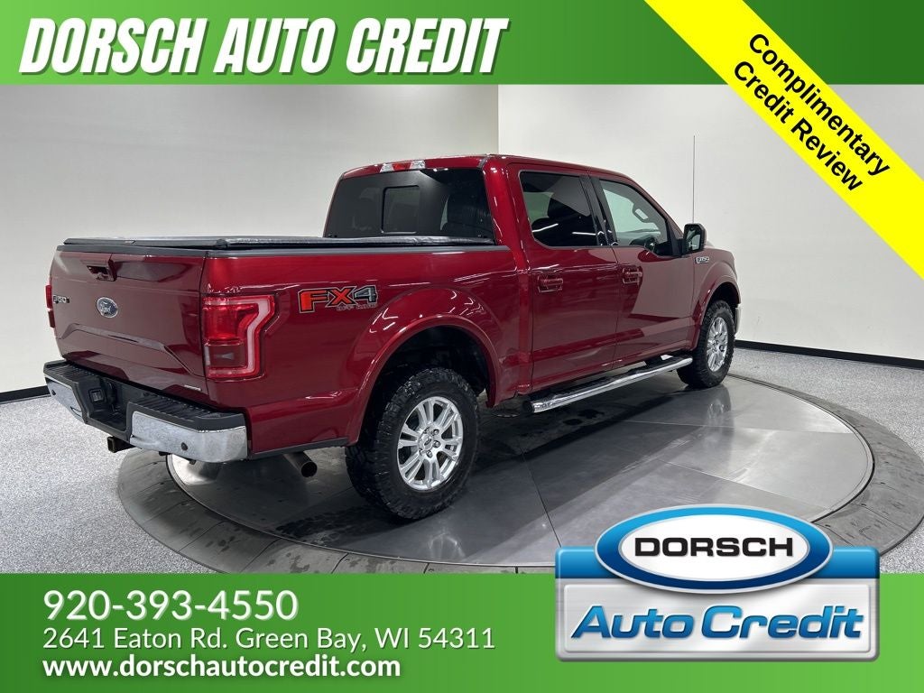 2016 Ford F-150 Lariat