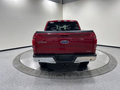 2016 Ford F-150 Lariat