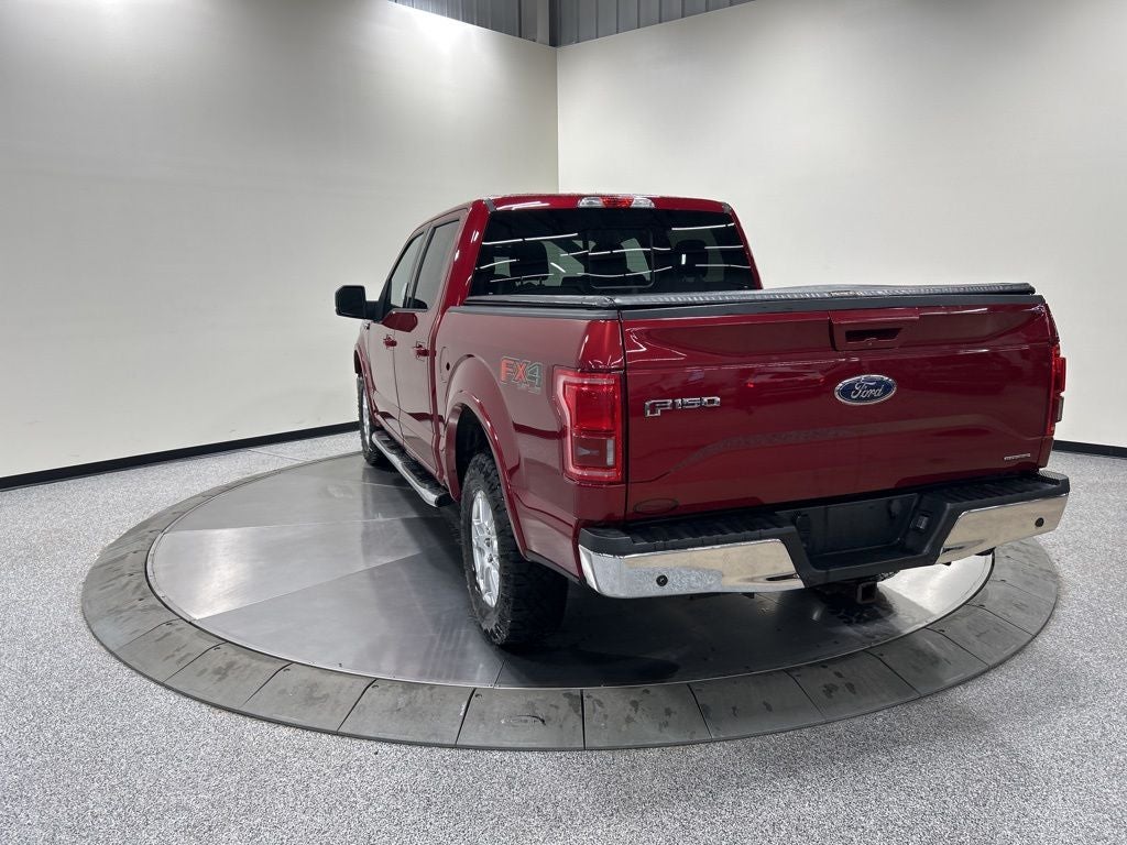 2016 Ford F-150 Lariat