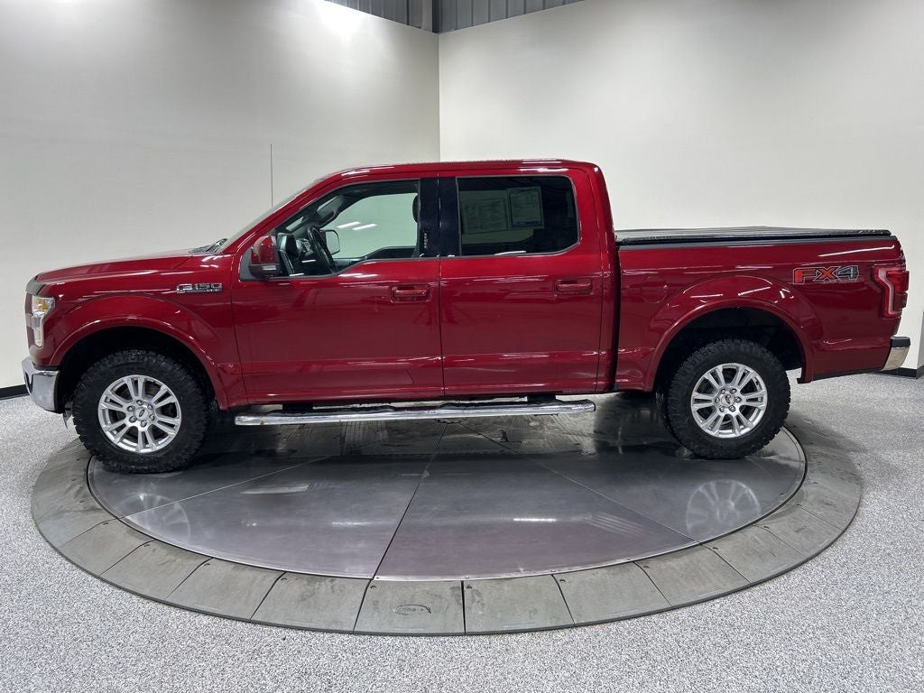 2016 Ford F-150 Lariat