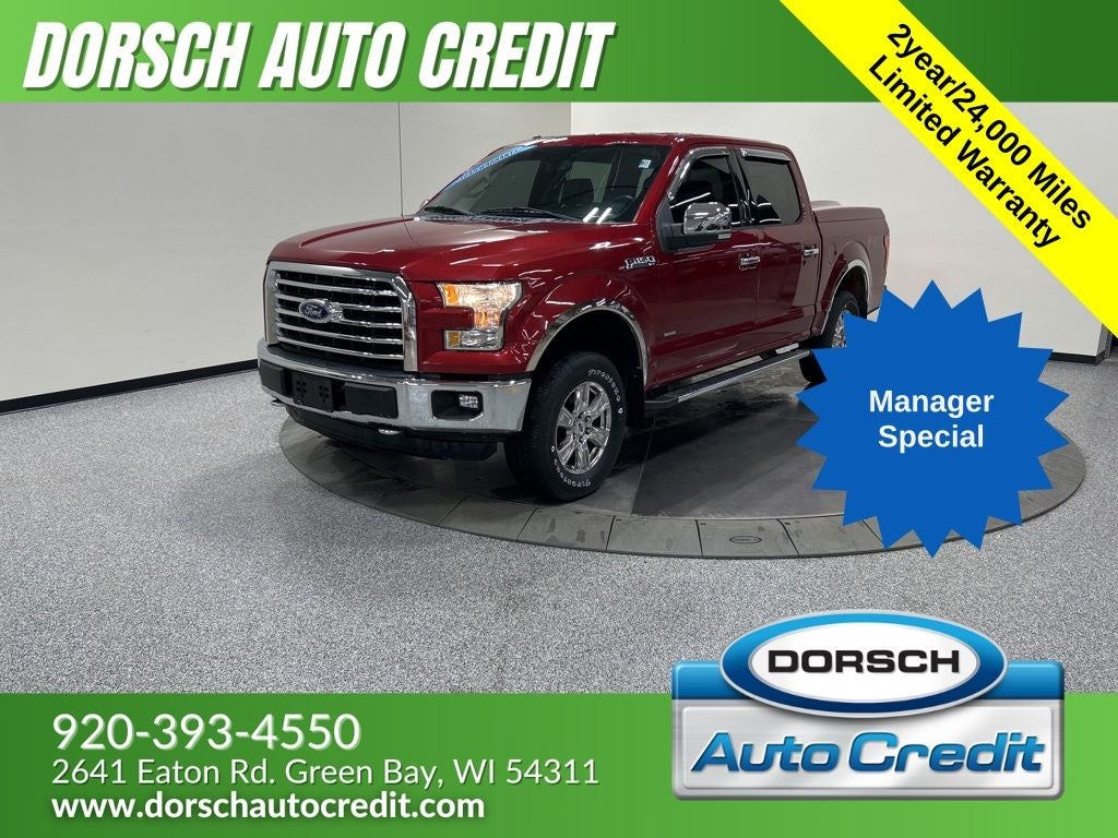 2015 Ford F-150 XLT