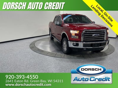 2015 Ford F-150 XLT