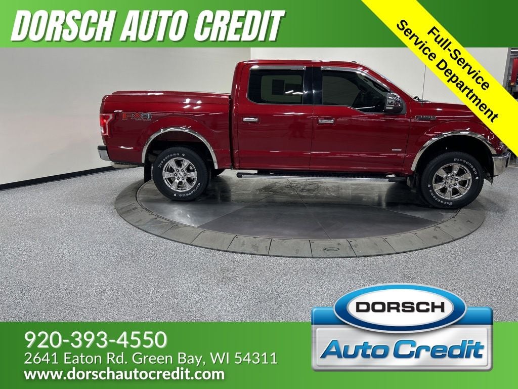 2015 Ford F-150 XLT