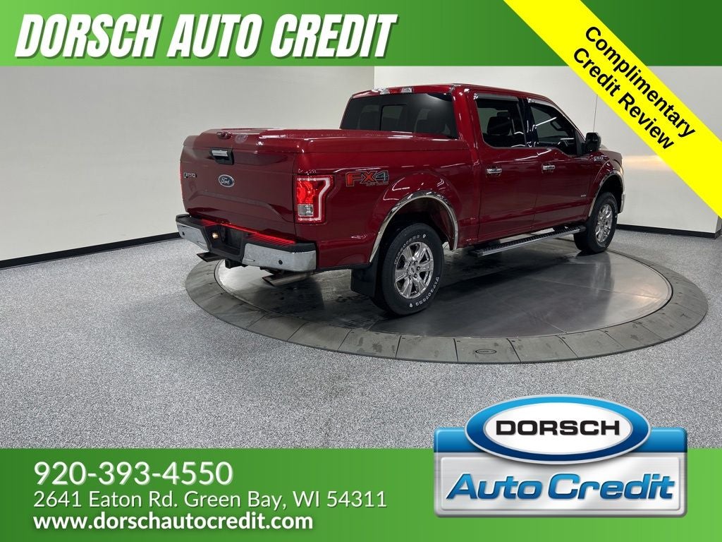 2015 Ford F-150 XLT