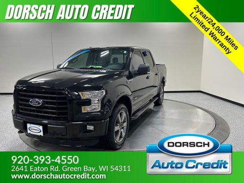2015 Ford F-150 XLT