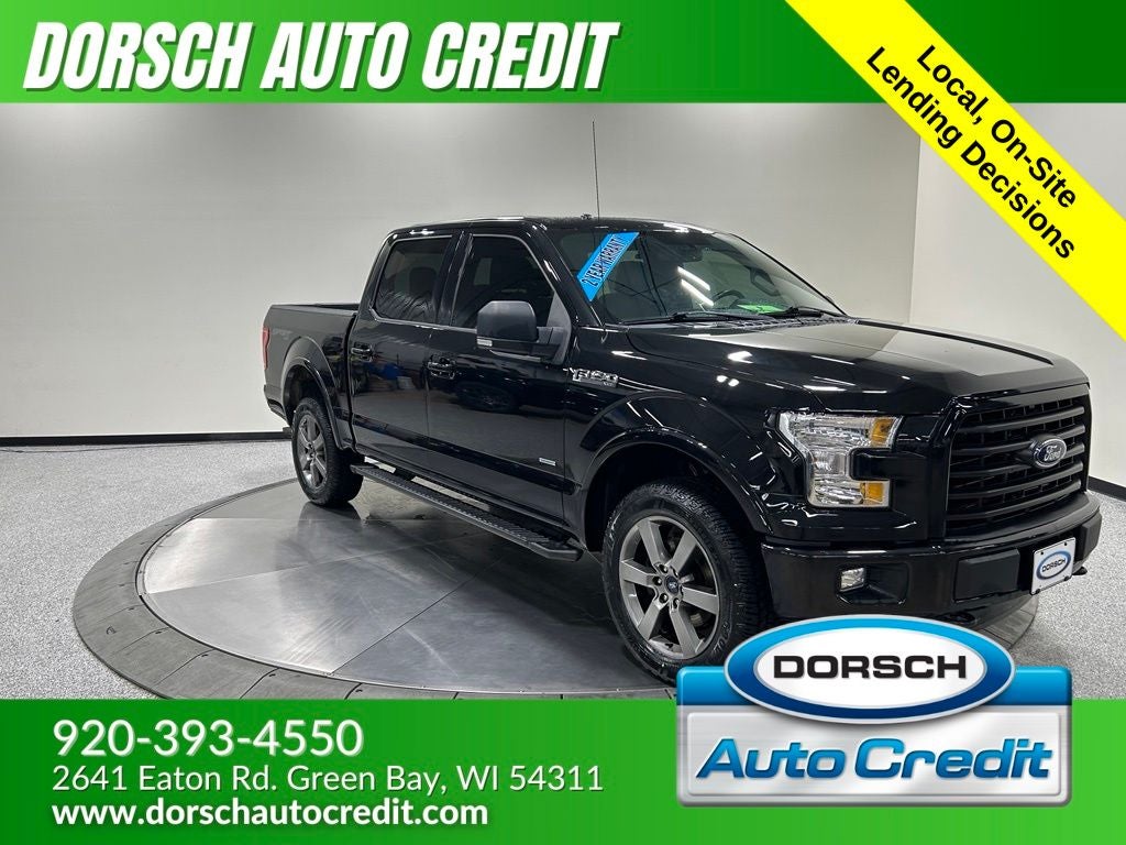 2015 Ford F-150 XLT