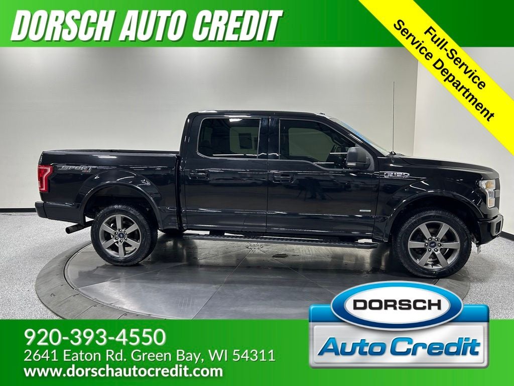 2015 Ford F-150 XLT
