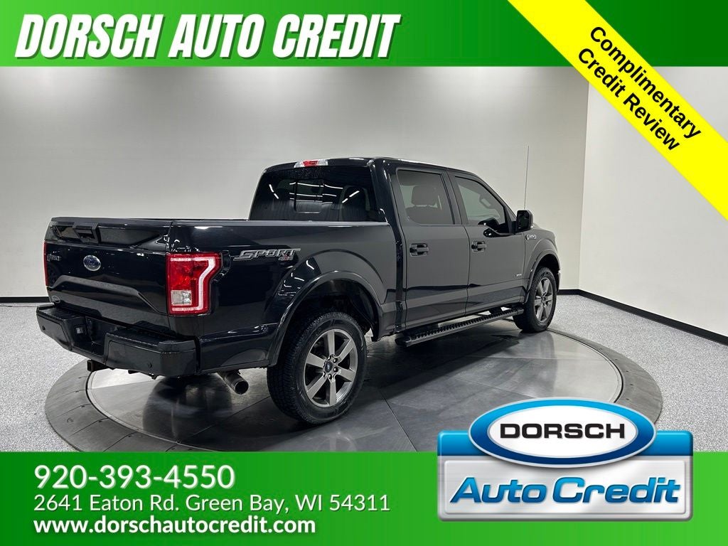 2015 Ford F-150 XLT