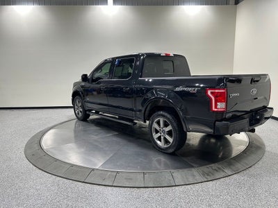 2015 Ford F-150 XLT