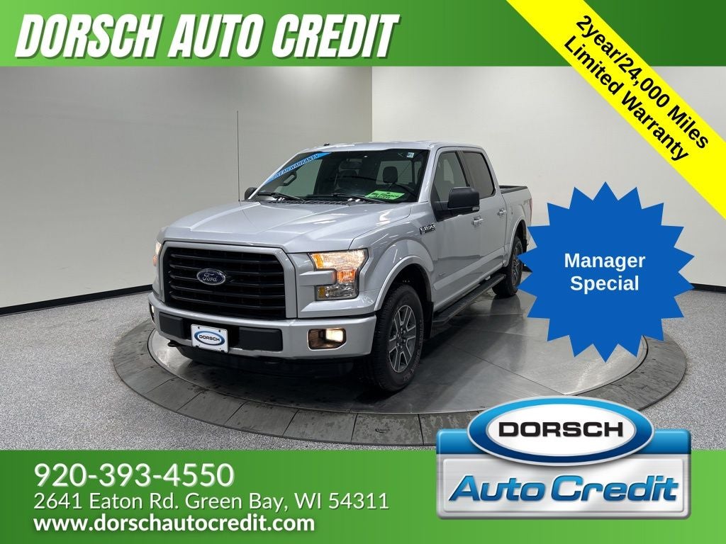 2015 Ford F-150 XLT